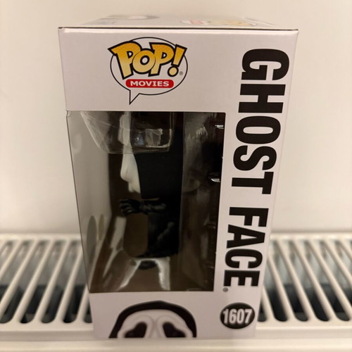 Ghostface Funko Pop 1607 new, glows in the dark