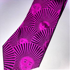 Fornasetti Milano Vintage μεταξωτή γραβάτα
