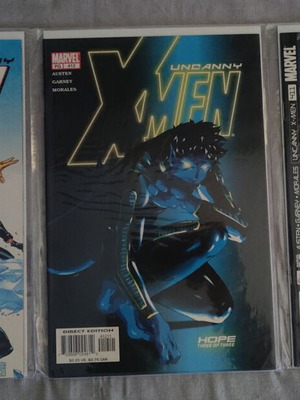Uncanny X-Men #410-412 Marvel comics, Hope story arc