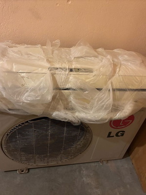 Κλιματιστικό LG 9000 btu μεταχειρισμένο, ενεργειακή κλάση Α, πλήρως λειτουργικό