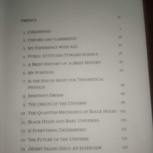 Black Holes third edition in good condition