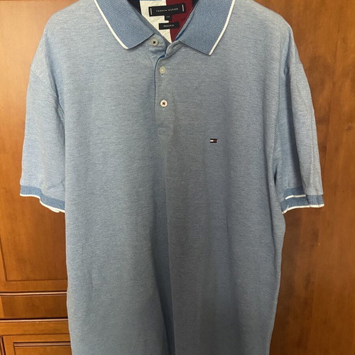 Tommy Hilfiger men's polo shirt new, size XXL