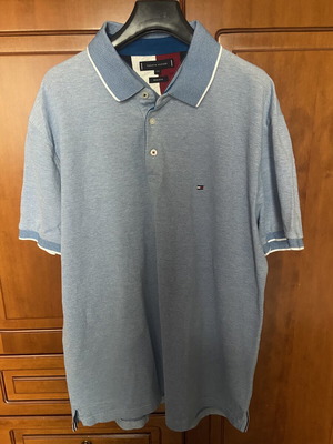 Tommy Hilfiger men's polo shirt new, size XXL