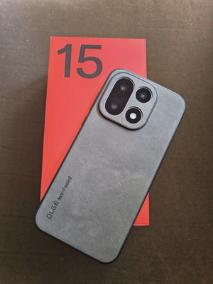 OnePlus 15 16/512GB σαν καινούριο, παγκόσμιο rom, μωβ