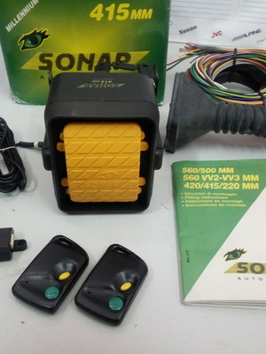 Sonar 415mm ayto alarm καινούργιο, made in Italy