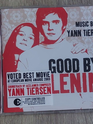 Yann Tiersen Good Bye Lenin! CD mint, movie soundtrack