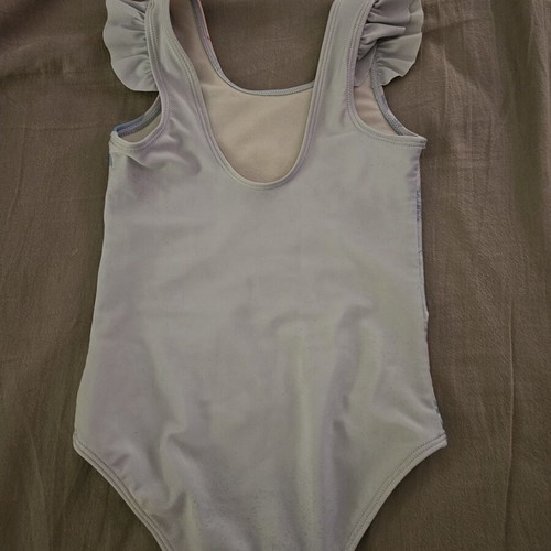 Frozen Elsa Girls' Swimsuit like new, size 4-6, blue