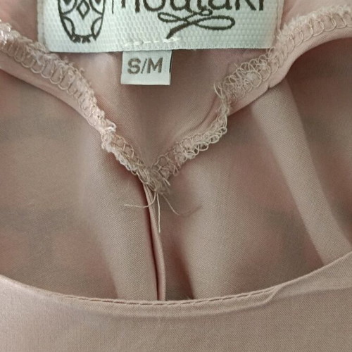 Moutaki pink top like new, size S/M