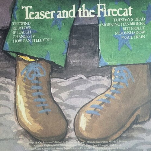 Cat Stevens Teaser and the Firecat vinyl record
