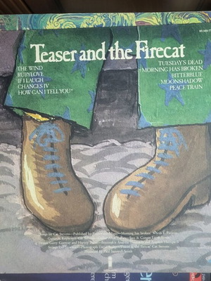 Cat Stevens Teaser and the Firecat vinyl record