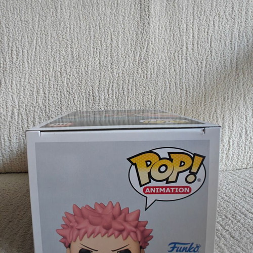 Funko Pop Jujutsu Kaisen Yuji Itadori 1111 Protector new