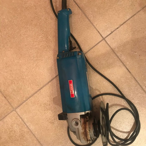 Ryobi electric angle grinder 1400W 180mm like new