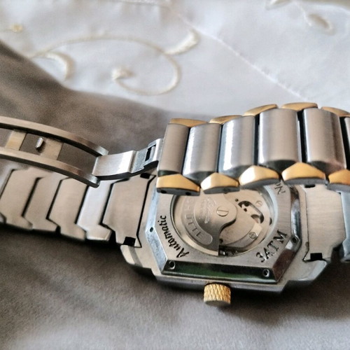 Glasshute Original Watch like new, men's, gray