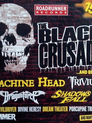 The Black Crusade...And Beyond CD used metal compilation