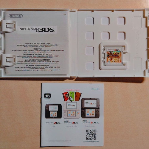 Code Name: S.T.E.A.M. Nintendo 3DS game used, tactical strategy