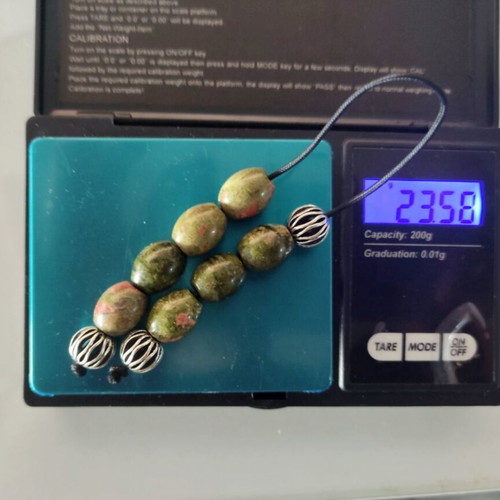 Begleri made of unakite, new
