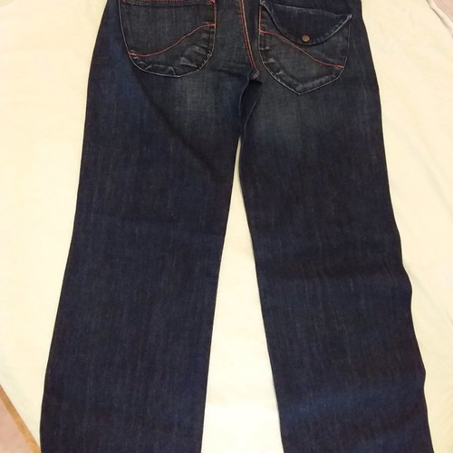 Lee jeans W30 L33 used, low rise, size M