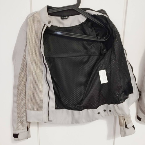 VESTER summer motorcycle jackets like new, men's Medium and women's XS
