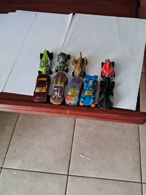 Hot Wheels μεταχειρισμένα αυτοκινητάκια