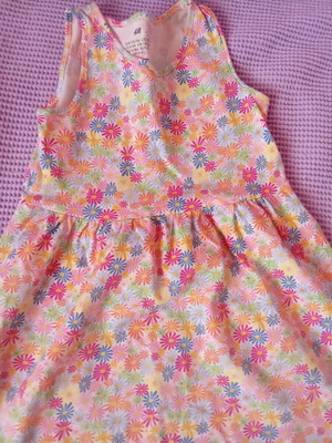 H&M floral dress for girls 4-6 years 110-116 cm