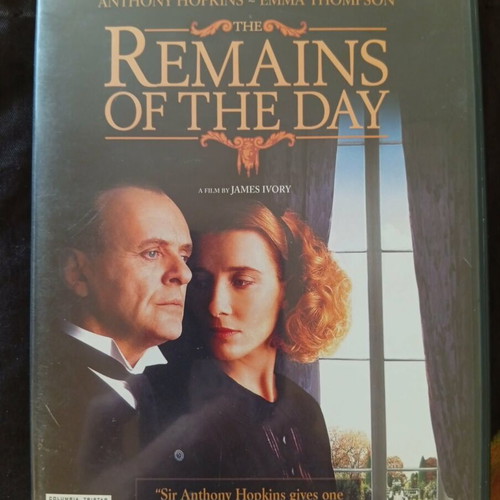 The Remains of the Day DVD by James Ivory, drama romance