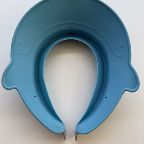 Moby Skip Hop Bath Visor used, gray blue