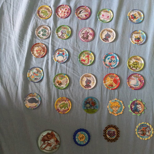 Pokemon tags new, pack of 27 pieces