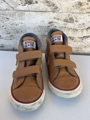 Converse All Star αθλητικά παπούτσια νούμερο 25, καφέ