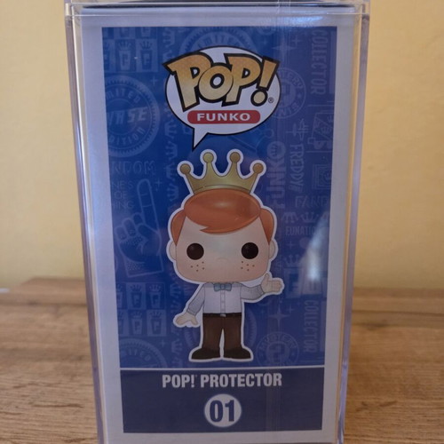 Premium Pop! Protector for Standard size Funko Pop! figures Pop Stacks Case