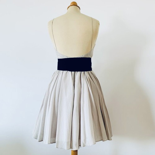 Girly Dress Stelios Koudounaris new, greige gray-beige