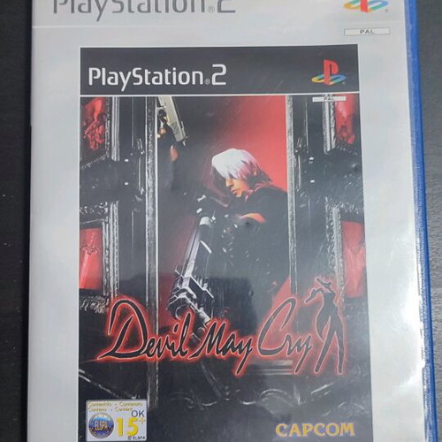 Devil May Cry PS2 used action game