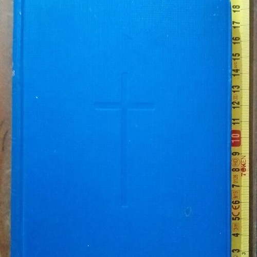 Collectible religious books used, set of 4 volumes