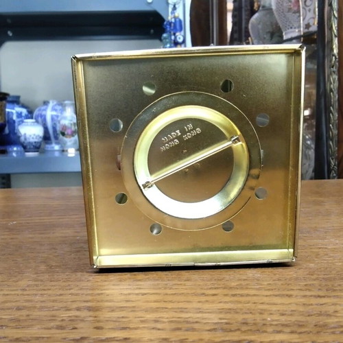 Large ecclesiastical table lantern with handle like new