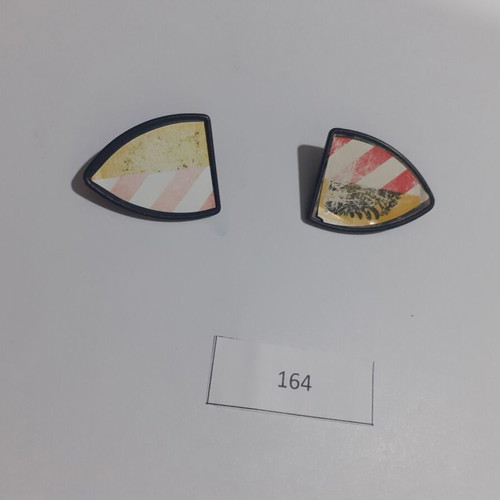 Playmobil Nuremberg Shields 164 used, sticker wear