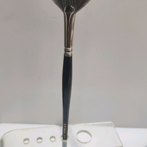 Grimas Fan Brush Professional Makeup Brush New