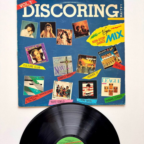 Discoring Vol.1 LP used, Greek edition 1983, pop