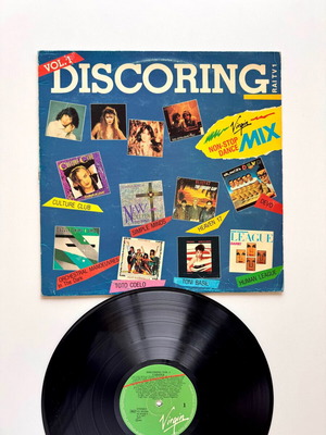 Discoring Vol.1 LP употребяван, гръцко издание 1983, поп
