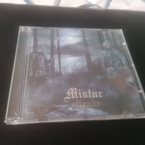 Mistur Attende CD used, metal