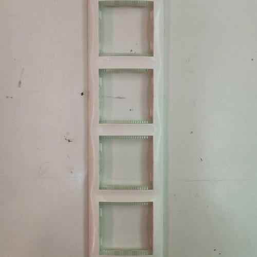 Legrand Valena quadruple frame white like new