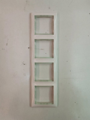 Legrand Valena quadruple frame white like new