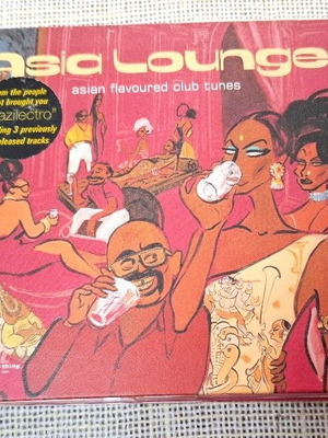 Asia Lounge Asian Flavoured Club Tunes 2XCD
