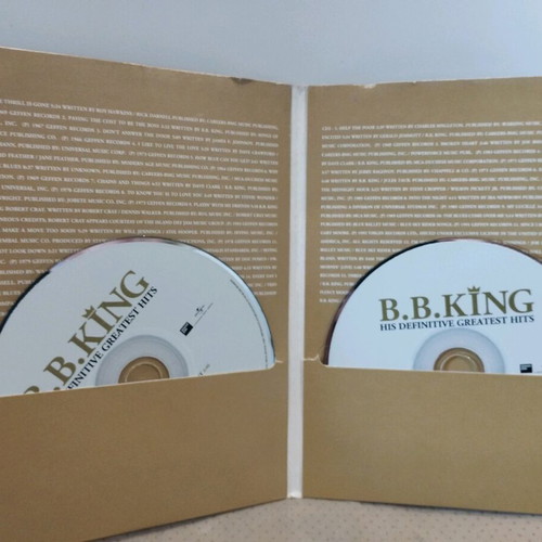B.B. King His Definitive Greatest Hits CD used, blues