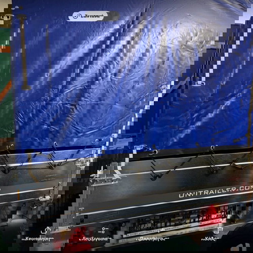 Τρέηλερ καινούργιο 750 κιλών με 3 χρόνια εγγύηση