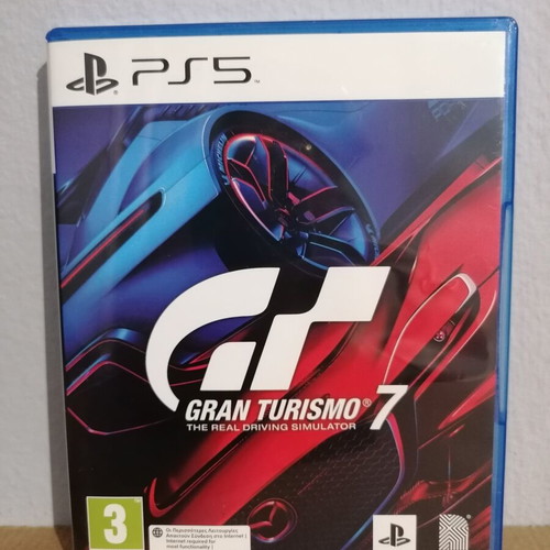 Gran Turismo 7 PS5 empty case used