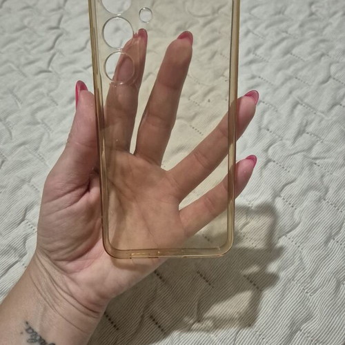 Samsung S'24 Transparent Case like new