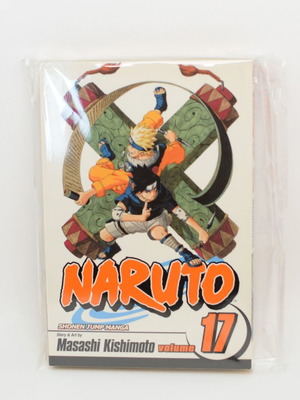 Naruto Τόμος 17 manga μεταχειρισμένο, Αγγλικά