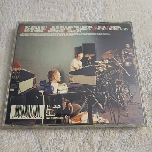 Stereo Mc's Deep Down & Dirty CD new, electronic music