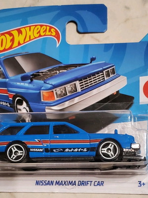 Hot Wheels Nissan Maxima σφραγισμένο