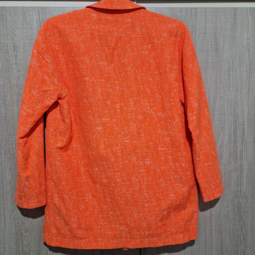 River Island blazer coral neon relaxed fit new, size S/M