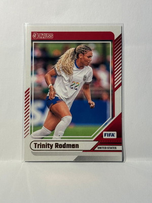 Panini Donruss Trinity Rodman 2024-25 card new #175